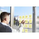 Post-It S/Stik 76X127 90S C/Ylw Pk12