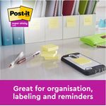 Post-It S/Stik 76X127 90S C/Ylw Pk12