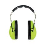3M Peltor Kid Earmuffs Neon Green