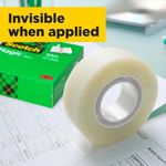 Scotch Magic Tape 19Mm X 33M Pk 24