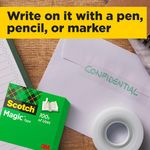 Scotch Magic Tape 19Mm X 33M Pk 24