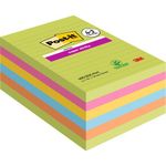 Post-It Super Sticky Notes Xxl Pk 6