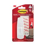 3M Command Adh White Lge Hook 17003