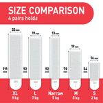 Command Pic Hang Strip M Wht Pk8