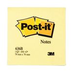 Post-It Note Cube 76X76 452Sht Ylw