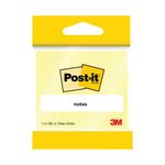 Post-It Notes Ylw 76X76 6820Yel Pk12