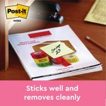 Post-It Notes Ylw 76X76 6820Yel Pk12