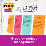 Post-It Lrg Fmt Ntes Asd 152X101 Pk6