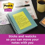 Post-It Lrg Fmt Ntes Asd 152X101 Pk6