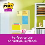 Post-It Lrg Fmt Ntes Asd 152X101 Pk6