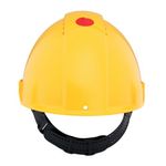 3M Ventilated Safety Helmet Yellow