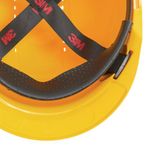 3M Ventilated Safety Helmet Yellow