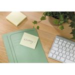 Post-It Yellow Z-Notes 76X76Mm Pk6