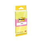 Post-It Neon 100 Sheet Notes Pk36