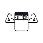 Postit Strong Indx 1In 686L-Gbr Pk66