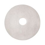 3M Economy Floor Pads 430Mm Wht Pk5