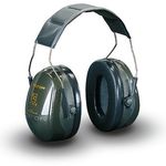 3M Peltor Optime Ii Earmuffs Darkgrn