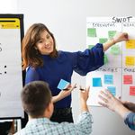 Post-It S/S Notes 76X127 Rio P6