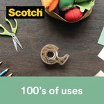 Scotch Magic Tape 19Mm X 15M Single