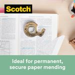 Scotch Magic Tape 19Mm X 15M Single