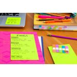 Post-It S/S Notes 101X152 Cosmic Pk3