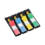 3M Post-It Index 4 Colour Disp Pk140