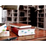 3M Post-It Index 4 Colour Disp Pk140