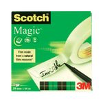 Scotch Invisible Tape 19Mmx66M