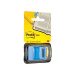 3M Post-It Index Blue X50 + Disp