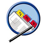 3M Post-It Index Yellow 25Mm