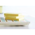 Post-It Rcycld 76X127 100Sh Ylw Pk16