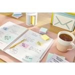 Post-It Rcycld 76X127 100Sh Ylw Pk16