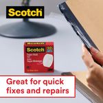 Scotch Supr Hold Sec Tape 19Mmx25.4M