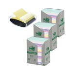 Post-It Rcyc Ast Pk16 Buy3 +Foc Disp