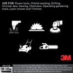 3M Earplugs 1100 Soft Foam Org Pk50