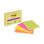Post-It Ss Meeting Neon 149X98 Pk4