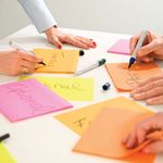Post-It Meetng Ntes Ast 8X6 45Sh Pk4