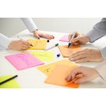 Post-It Meetng Ntes Ast 8X6 45Sh Pk4