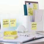 Post It Stky Note Cabinet 76X76 Ylw