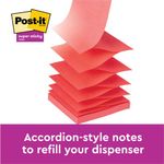 Post-It Stky Z-Note Cab Ylw 76X76Mm