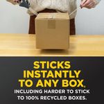 Scotch Box Lock Packing Tape 3In