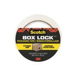 Scotch Box Lock Packing Tape 3In