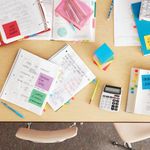 Post-It Notes Energetic 76X76 Pk6