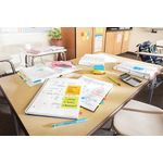 Post-It Notes Wrm Neon 127X76 Pk6