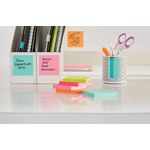 Post-It Notes Wrm Neon 127X76 Pk6