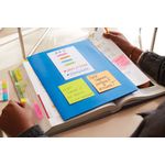 Post-It Notes Wrm Neon 127X76 Pk6