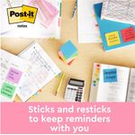 Post-It Neon Note Cube 76X76Mm
