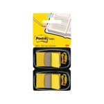 Postit Index Flag Dispenser Ylw Pk2