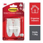 3M Medium Wire Hooks/Command Strips