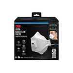 3M Part Respirator Valved X10 Pk12